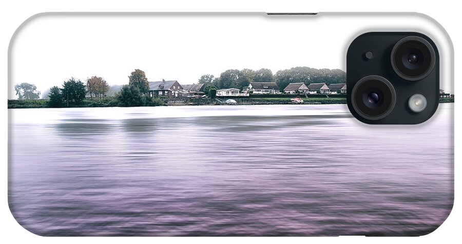 City iPhone Case featuring the photograph Morning in Wanssum by Jaroslav Buna