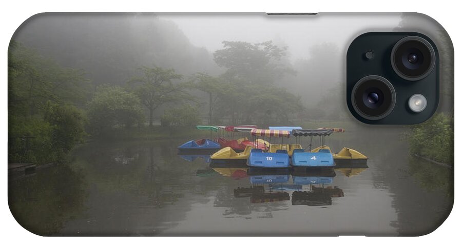 Morning iPhone Case featuring the photograph Morning Lake by Masami Iida