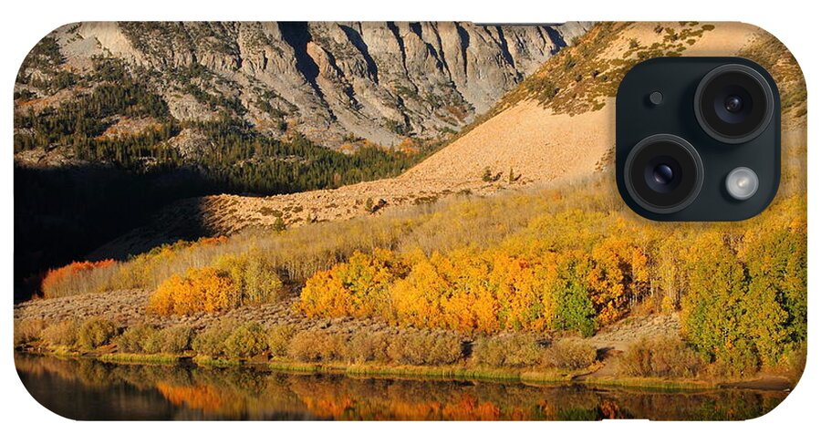 Fall iPhone Case featuring the photograph Morning light at North Lake in the Eastern Sierras by Jetson Nguyen