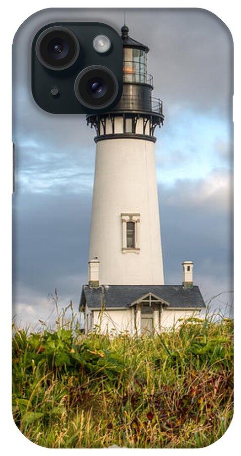 Yaquina Head iPhone Case featuring the photograph Morning Light 00108 by Kristina Rinell