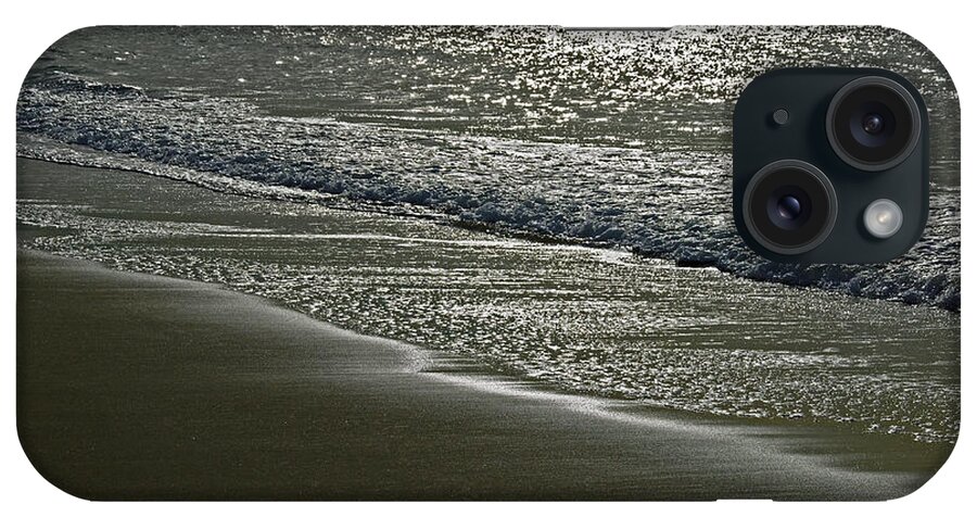 Europe iPhone Case featuring the photograph Morning Light on Sandown Beach by Rod Johnson
