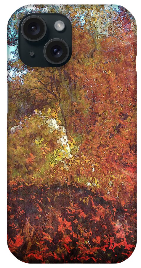 Autumn iPhone Case featuring the photograph Morning Medely by Anastasia Savage Ealy
