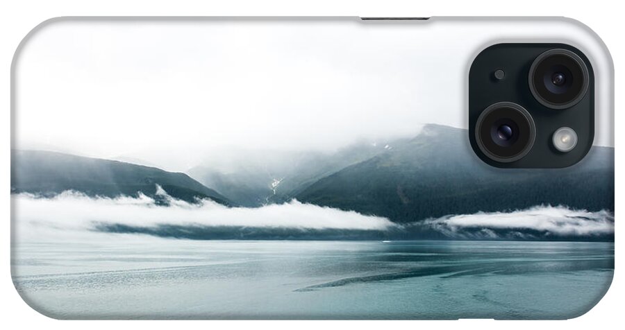 Cold iPhone Case featuring the photograph Morning Mist by Robert McKay Jones