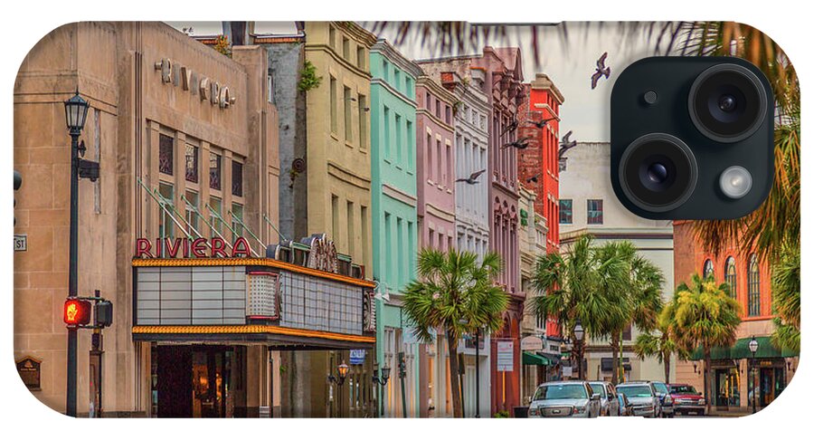 Charleston iPhone Case featuring the photograph Morning on King - Charleston SC by Donnie Whitaker