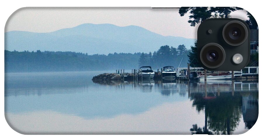 Dawn iPhone Case featuring the photograph Morning Reflections by Colleen Phaedra