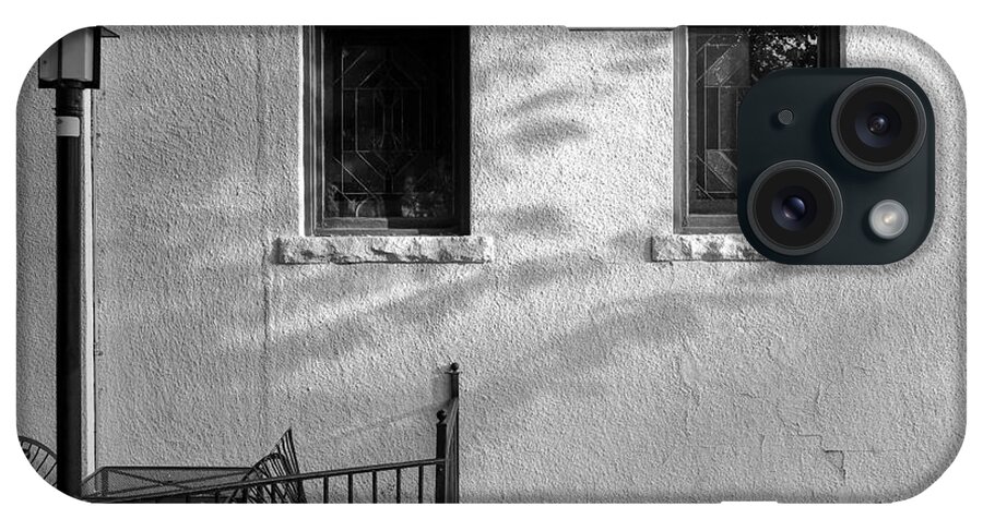 Architecture iPhone Case featuring the photograph Morning Shadows by Monte Stevens
