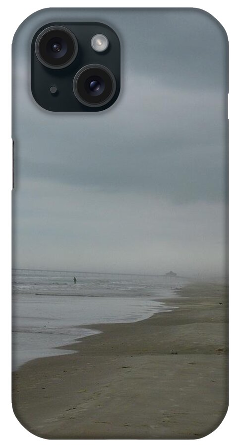 Beach iPhone Case featuring the photograph Morning Siren Call by Judith Lauter