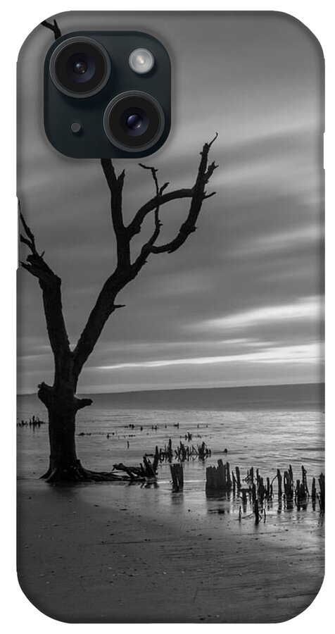 Charleston iPhone Case featuring the photograph Morning Solitude by James Woody