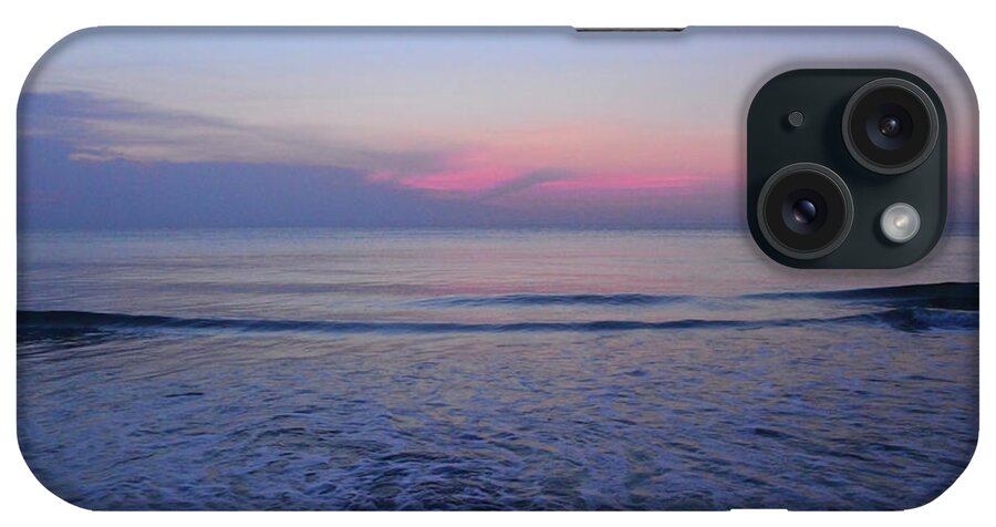 Tide iPhone Case featuring the painting Morning Tide by Julianne Felton