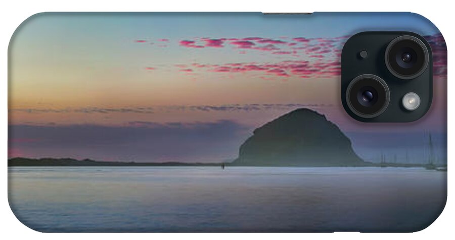Nature iPhone Case featuring the photograph Moro Bay Calm pano by Denise Dube