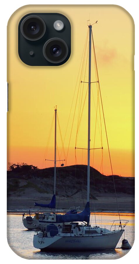 Sunset iPhone Case featuring the photograph Morro Bay Sunset by Christina Ochsner