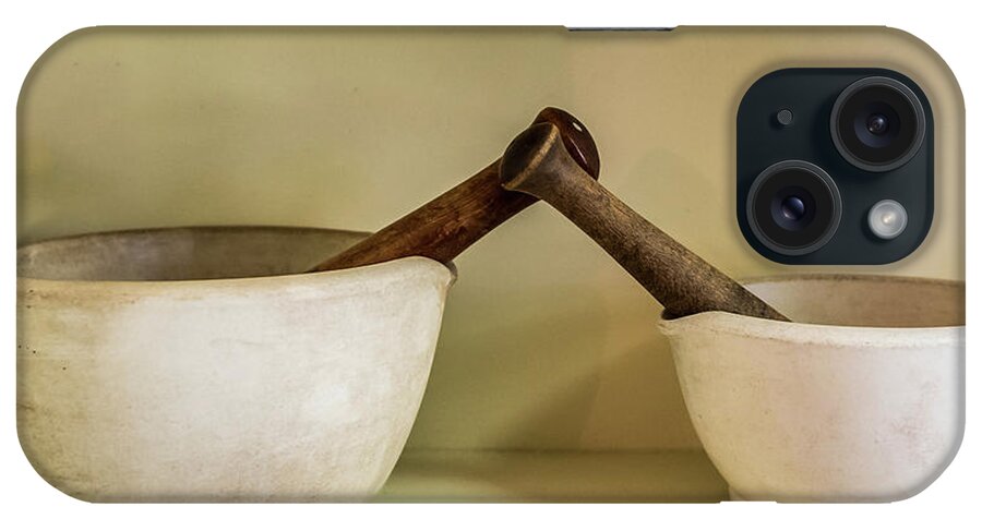 Mortar And Pestle iPhone Case featuring the photograph Mortar And Pestle by Paul Freidlund