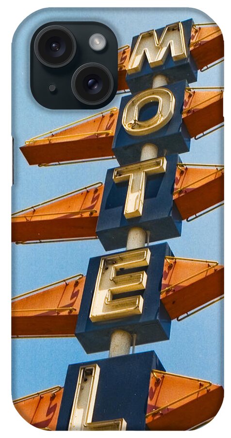Motel iPhone Case featuring the photograph Motel by Matthew Bamberg