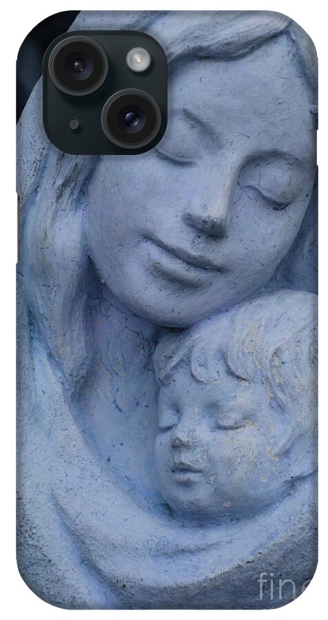 Mother iPhone Case featuring the photograph Mother and Child by Susanne Van Hulst