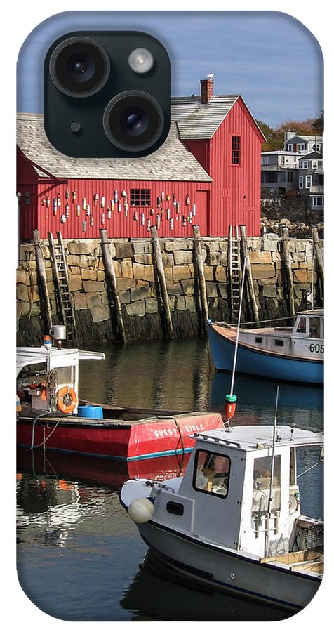 Harbor iPhone Case featuring the photograph Motif Number One by Ginger Stein