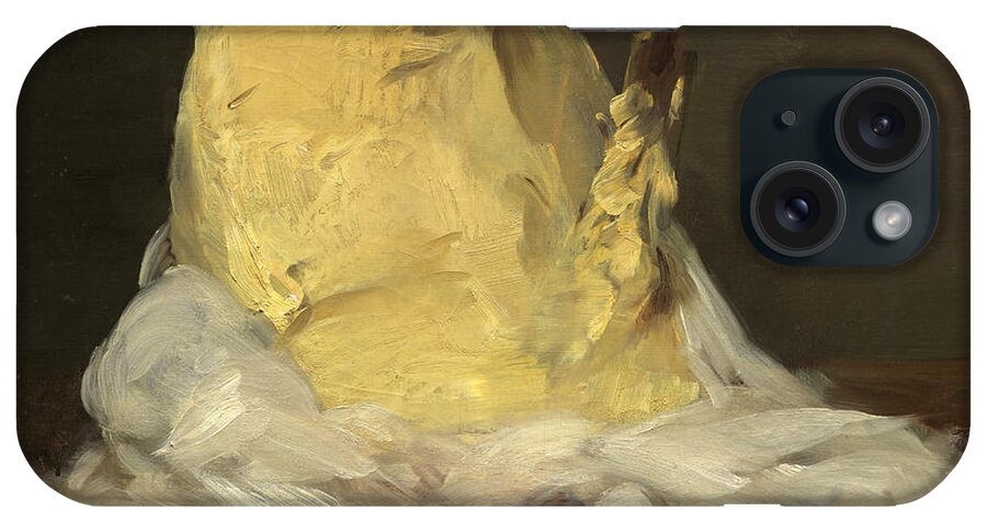 Mound Of Butter Is An Oil Painting On Canvas Completed By Antoine Vollon Between 187585 iPhone Case featuring the painting Mound of Butter by Celestial Images