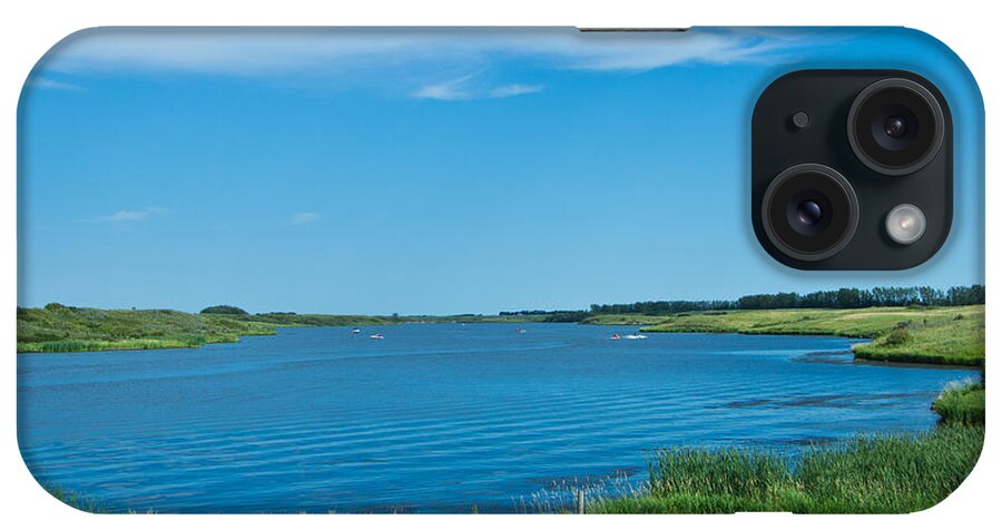 Water iPhone Case featuring the photograph Mount Carmel 2 by Jana Rosenkranz