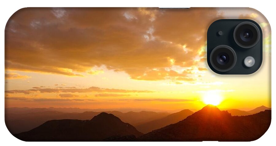 Sunset iPhone Case featuring the photograph Mount Evans Sunset by Kevin Schwalbe