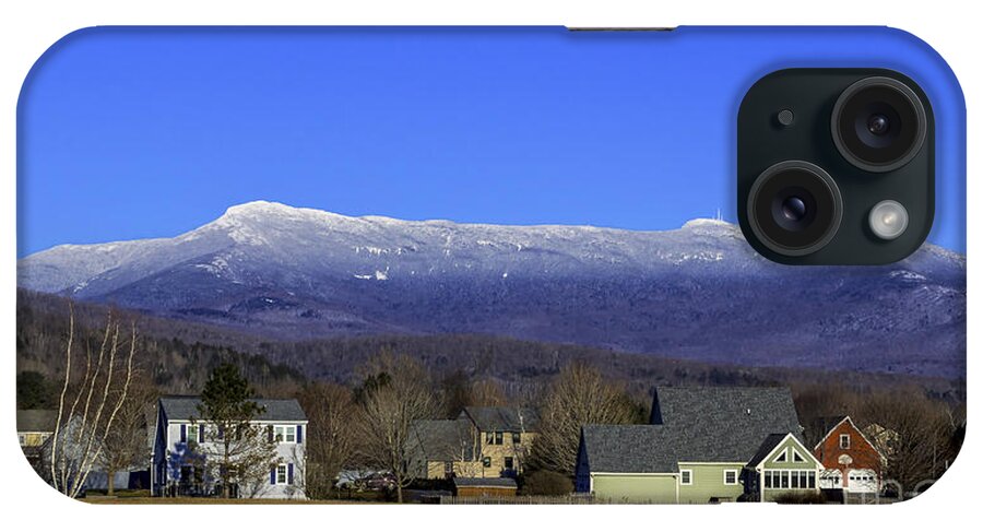 Vermont iPhone Case featuring the photograph Mount Mansfield by Scenic Vermont Photography