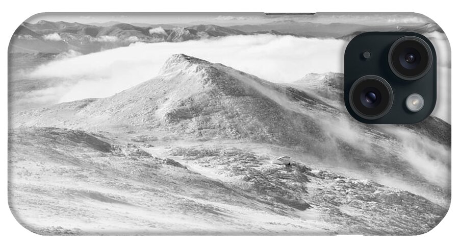 White Mountains iPhone Case featuring the photograph Mount Monroe - White Mountains New Hampshire by Erin Paul Donovan