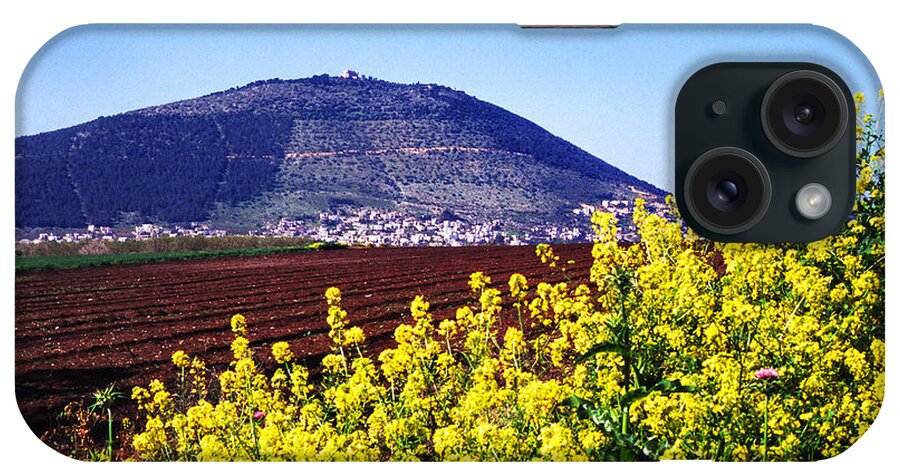 Mount Tabor iPhone Case featuring the photograph Mount of Transfiguration by Thomas R Fletcher
