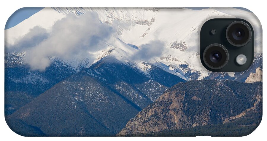 Mount Princeton iPhone Case featuring the photograph Mount Princeton in the Collegiate Peaks Wilderness by Steven Krull