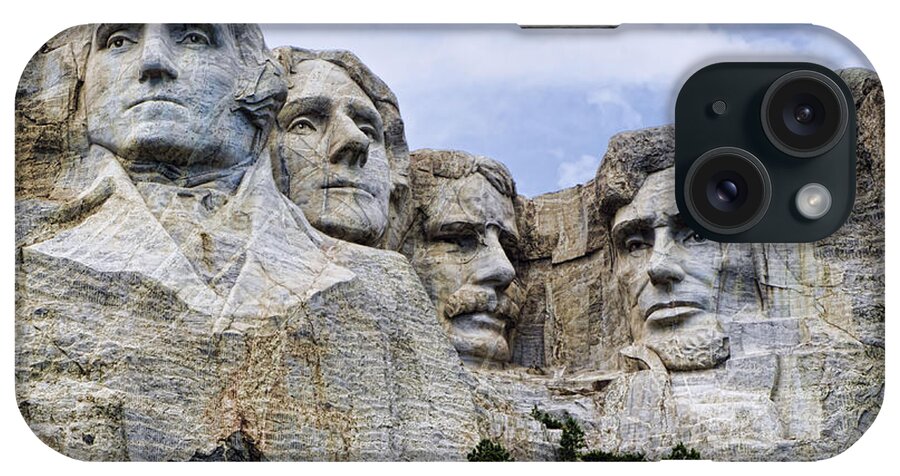 Mount Rushmore iPhone Case featuring the photograph Mount Rushmore National Monument by Jon Berghoff