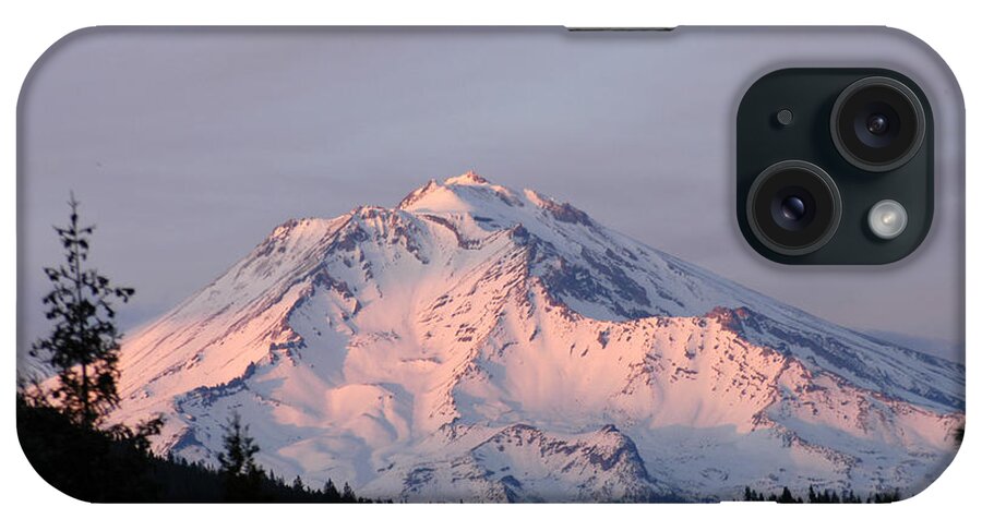 Mount Shasta iPhone Case featuring the photograph Mount Shasta - Oregon by DArcy Evans