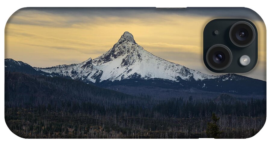 Bend iPhone Case featuring the photograph Mount Washington, Oregon by Scott Slone