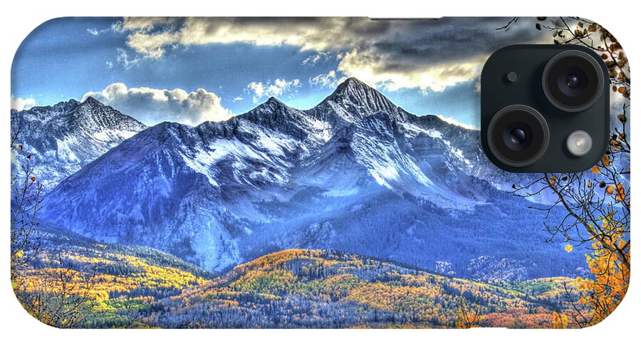 Colorado iPhone Case featuring the photograph Mount Wilson by Scott Mahon