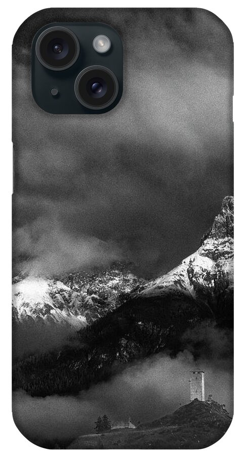Mountains iPhone Case featuring the photograph Mountain castle by Peter V Quenter