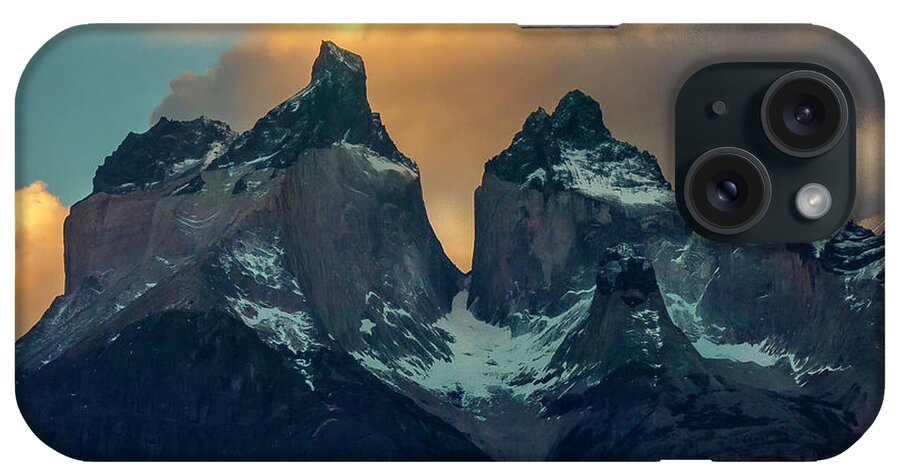 Night iPhone Case featuring the photograph Mountain Evening by Andrew Matwijec