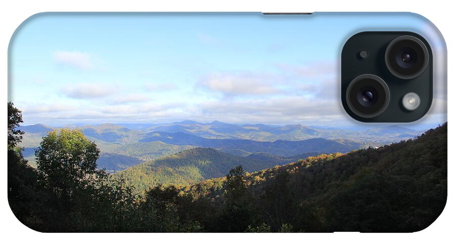 Mountains iPhone Case featuring the photograph Mountain Landscape 1 by Allen Nice-Webb