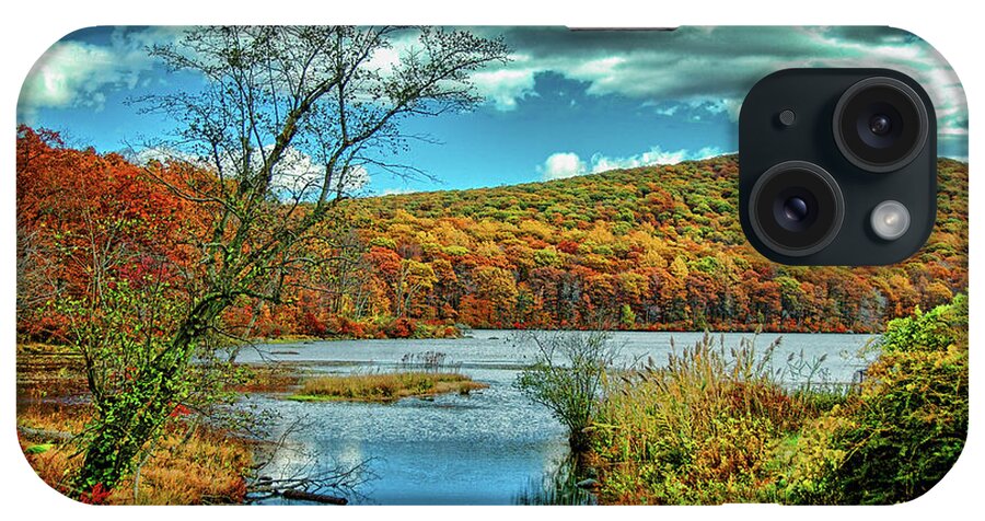 Autumn iPhone Case featuring the photograph Mountain of Color by Cathy Kovarik