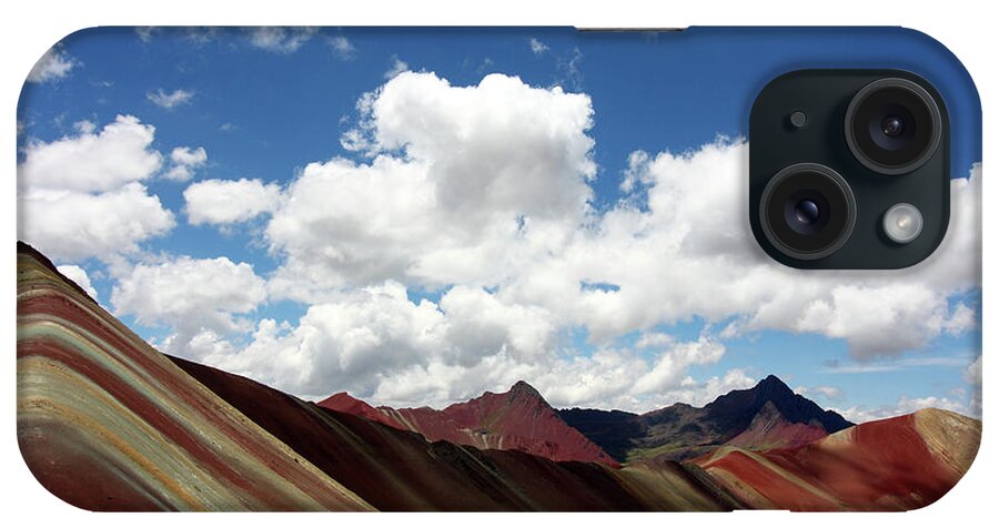 Peru iPhone Case featuring the photograph Mountain Of The Gods by Aidan Moran