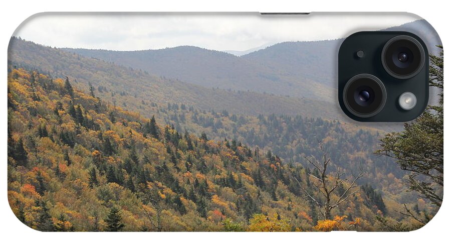 Mountains iPhone Case featuring the photograph Mountain Side Long View by Allen Nice-Webb