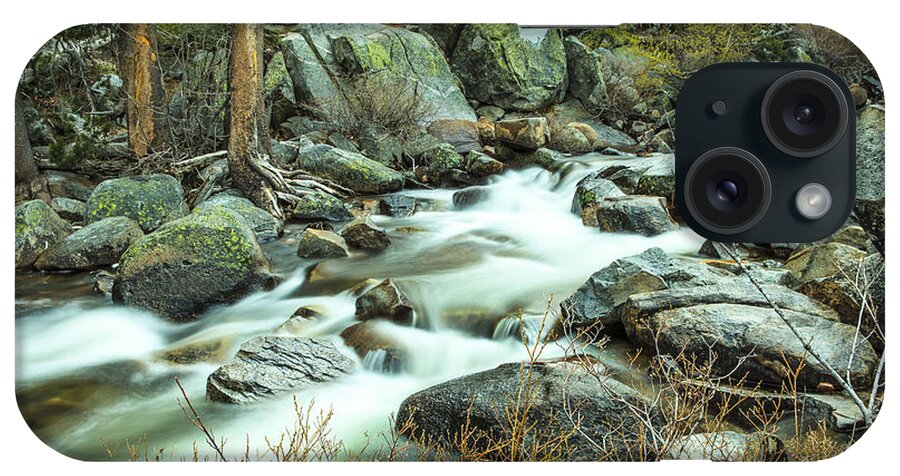 Stream iPhone Case featuring the photograph Mountain Stream Yosemite 2 by Ben Graham