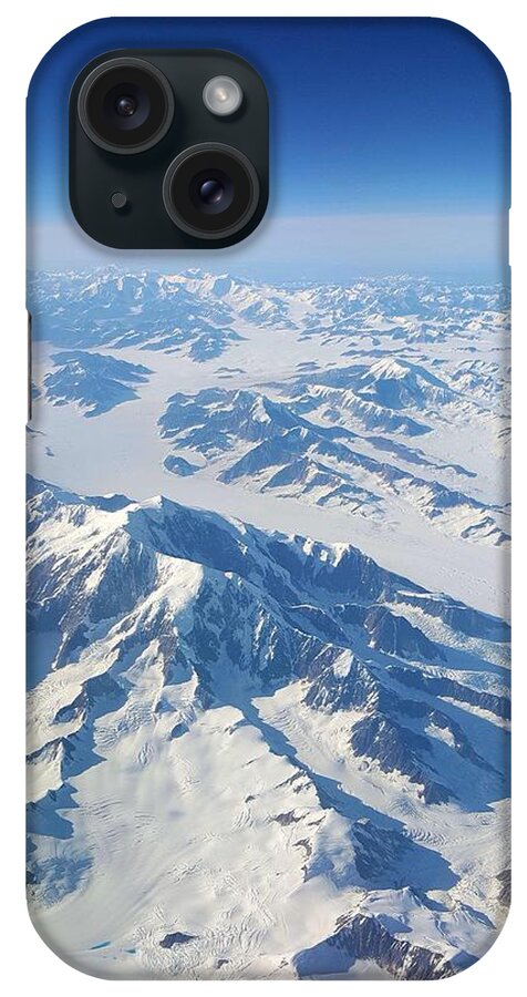 Landscape iPhone Case featuring the photograph Mountain Top by Britten Adams