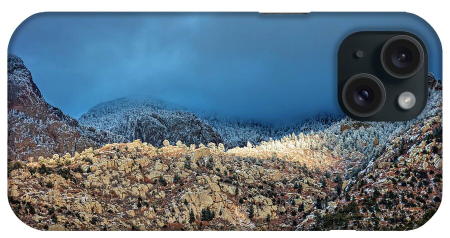 Landscape iPhone Case featuring the photograph Mountain Top by Michael McKenney