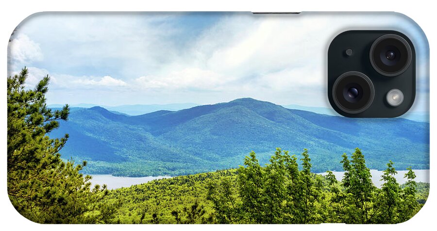 Adirondack Mountains iPhone Case featuring the photograph Adirondacks Mountain View by Christina Rollo