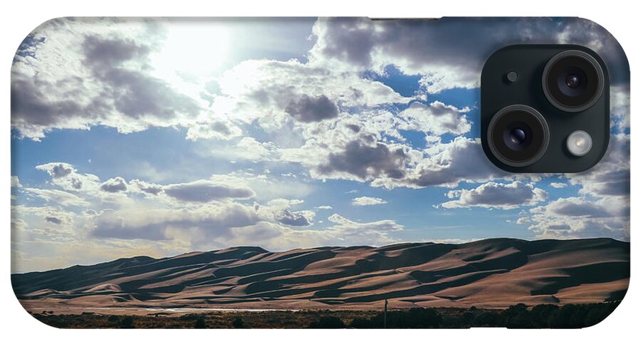 Canon 7d Mark Ii iPhone Case featuring the photograph Mountains of Sand by Dennis Dempsie