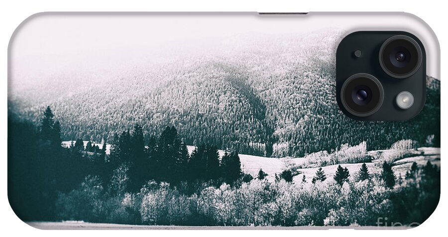 Landscape iPhone Case featuring the photograph Mountains Photography by Justyna Jaszke JBJart