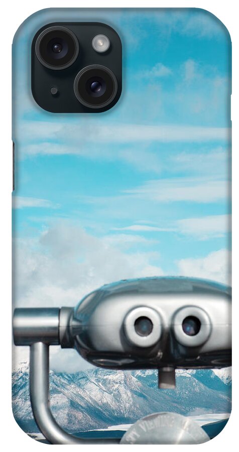 Day iPhone Case featuring the photograph Mountaintop View by Kim Fearheiley