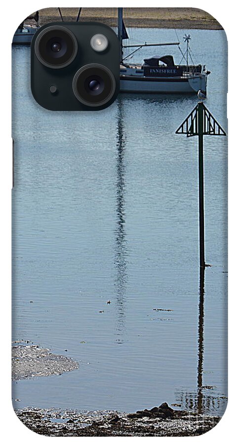 Yacht iPhone Case featuring the photograph Mourings by Andy Thompson