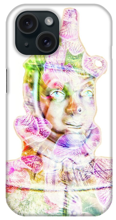 Tinman iPhone Case featuring the photograph Mr Uknowho by Pamela Williams