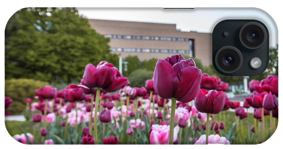 Big Ten iPhone Case featuring the photograph MSU Spring 21 by John McGraw