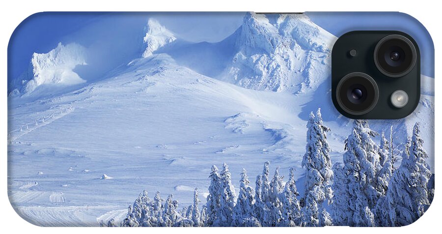 Mt. Hood iPhone Case featuring the photograph Mt. Hood by Bruce Block