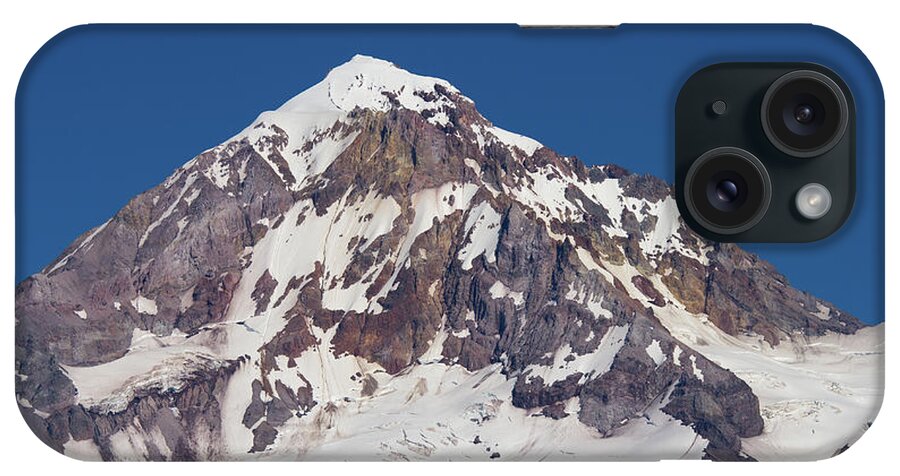 Landscape iPhone Case featuring the photograph Mt. Hood by Paul Rebmann
