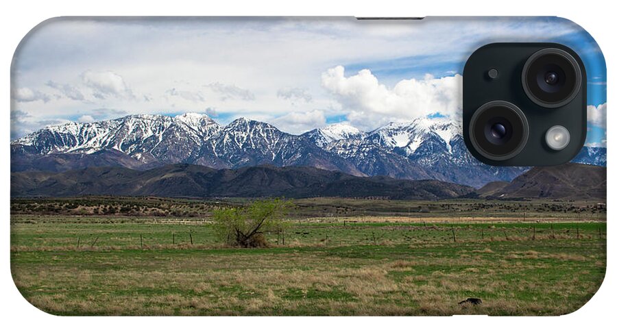 Beauty iPhone Case featuring the photograph Mt. Nebo and Friends by K Bradley Washburn