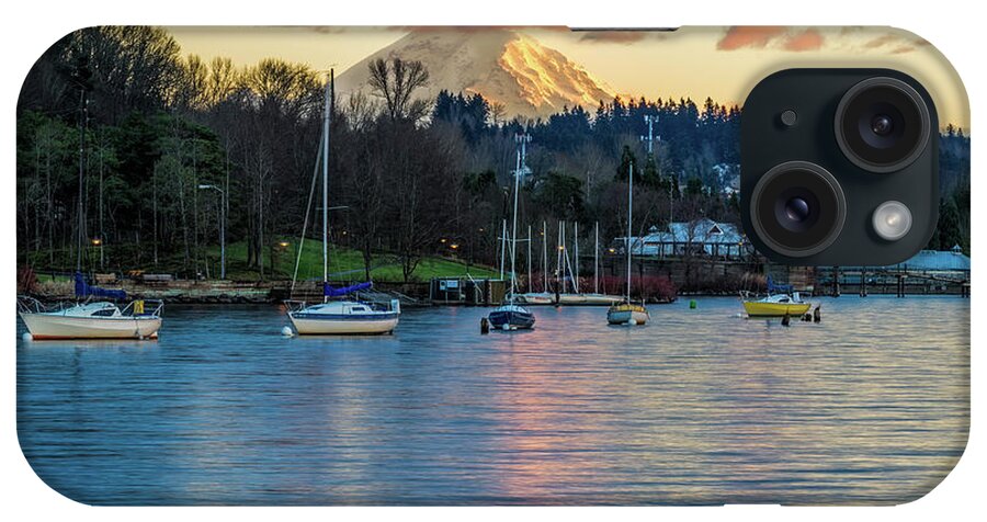 Mtrainier iPhone Case featuring the photograph Mt Rainier in View by Ken Stanback